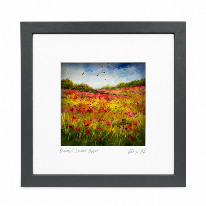 6 Beautiful Summer Poppies